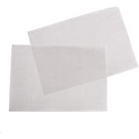 KINDPMA 2pcs Malla de Alambre 1mm Metálica Malla Acero Inoxidable 304 para Fija Ventanas Tomas de Aire Contra Insectos…